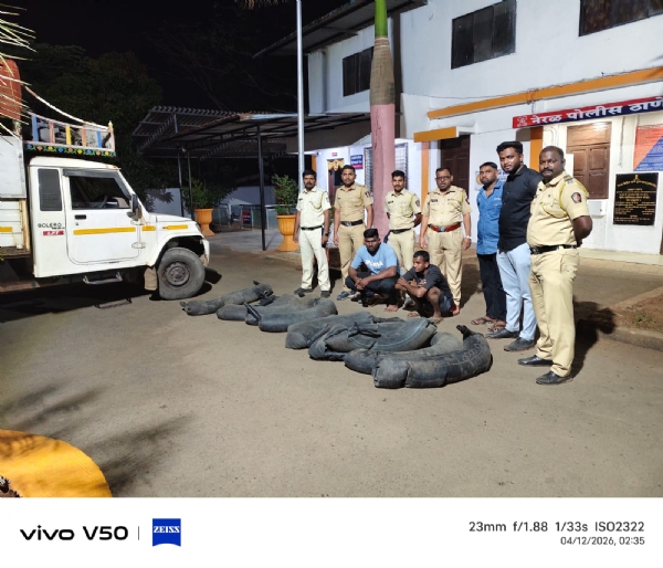 Liquor smugglers exposed; Police film style action in Neral! Liquor smugglers exposed; Police film style action in Neral!