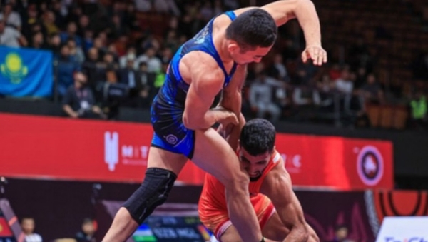 आशियाई कुस्ती स्पर्धेत भारताची १४ पदकांची कमाई