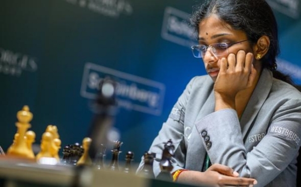 भारतीय ग्रँडमास्टर आर. वैशाली भारतीय ग्रँडमास्टर आर. वैशाली