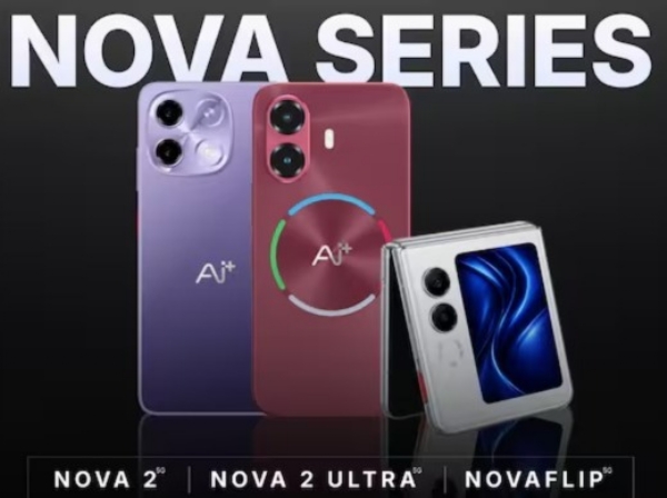 AI Plus Launches  Nova 2 Smartphone Series