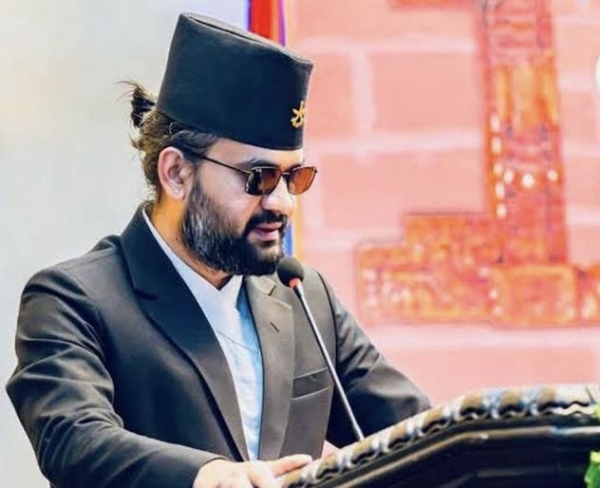 नेपाळचे पंतप्रधान बालेन शाह लवकरच भारत दौऱ्याव नेपाळचे पंतप्रधान बालेन शाह लवकरच भारत दौऱ्याव