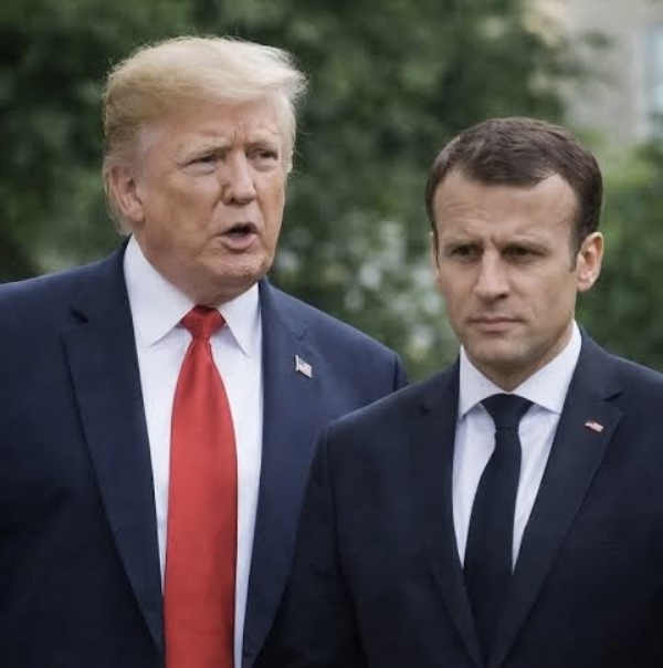 अमेरिका-इराण तणावात फ्रान्सची मध्यस्थी, पॅरिसमध्ये होणार मोठी बैठक अमेरिका-इराण तणावात फ्रान्सची मध्यस्थी, पॅरिसमध्ये होणार मोठी बैठक