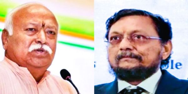 सरसंघचालकांनी घेतली माजी सरन्यायमूर्तींची भेट