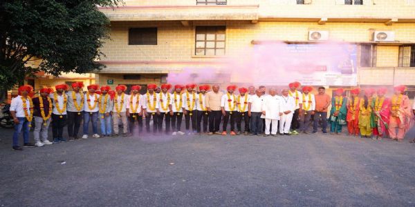 महात्मा गांधी महाविद्यालयाच्या ३६ विद्यार्थ्यांची पोलीस व सैन्यदलात ऐतिहासिक निवड