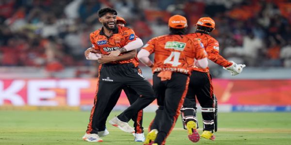 सनरायझर्स हैदराबादने रोखला राजस्थान रॉयल्सचा विजयी रथ, विदर्भाचा प्रफुल्ल हिंगे विजयाचा शिल्पकार