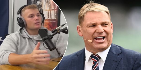 शेन वॉर्नचा मृत्यू कोविड लसीमुळे झाल्याचा मुलगा जॅक्सनचा दावा