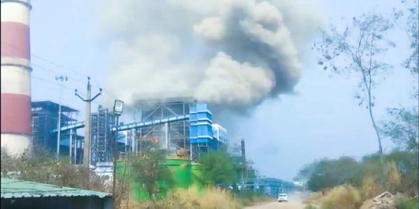 छत्तीसगड : वेदांता पॉवर प्लांटमध्ये बॉयलर स्फोट; 9 कामगारांचा मृत्यू