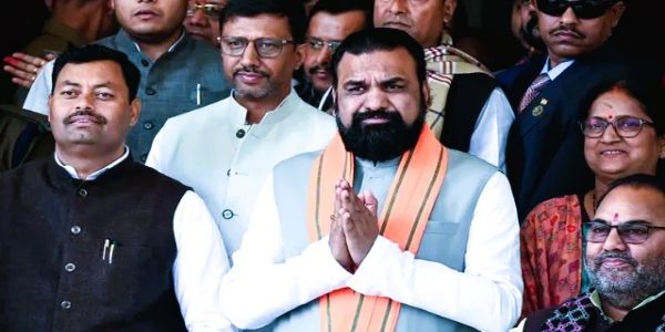 सम्राट चौधरी बिहारचे नवे मुख्यमंत्री; भाजपच्या विधीमंडळ बैठकीत निर्णय