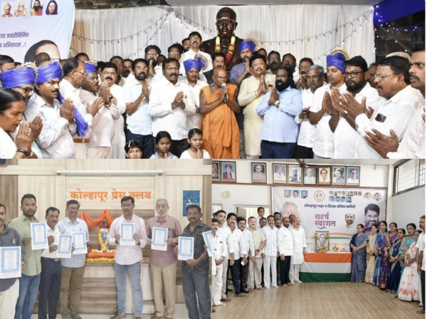 जिल्ह्यात डॉ. बाबासाहेब आंबेडकर यांना अभिवादन जिल्ह्यात डॉ. बाबासाहेब आंबेडकर यांना अभिवादन