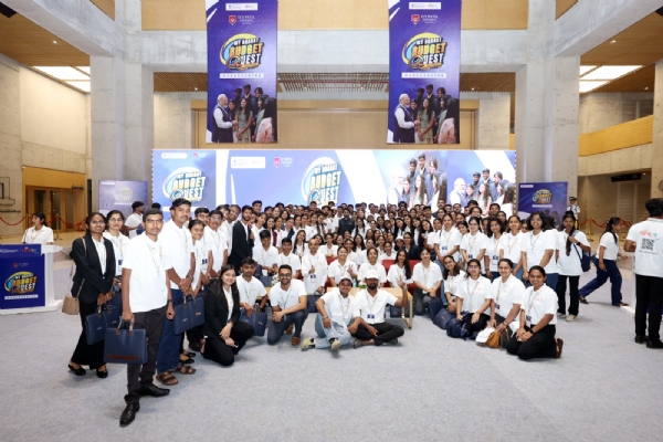 Successful Conclusion My Bharat Budget Quest 2026 Successful Conclusion My Bharat Budget Quest 2026