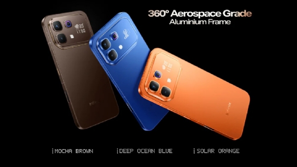 Infinix Note 60 Pro Smartphone Launched India Infinix Note 60 Pro Smartphone Launched India