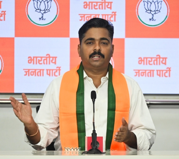 भाजपा प्रदेश मुख्य प्रवक्ते नवनाथ बन