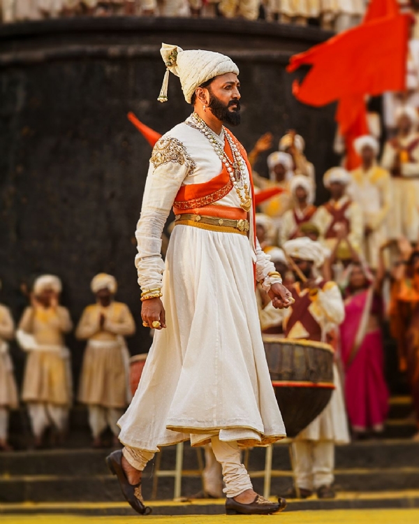 राजा शिवाजी अँथम छत्रपती गाणे