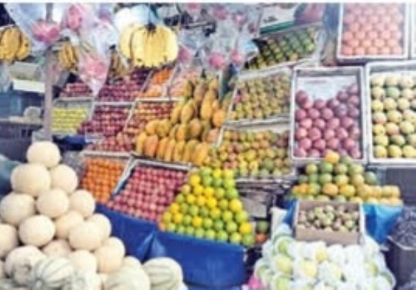 फळांचे आगमन