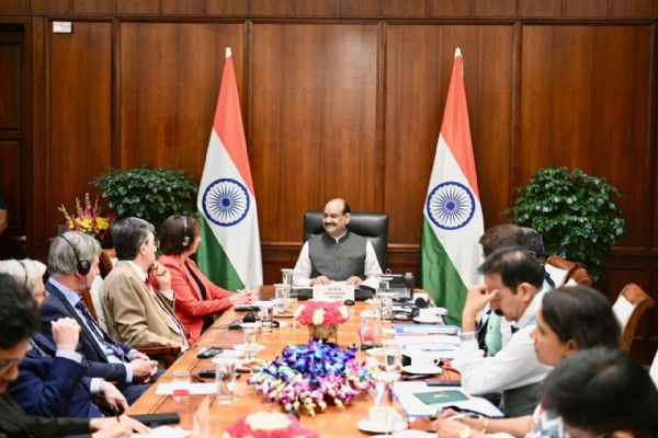 LS Speaker Om Birla delegation India-France Inter-Parliamentary Friendship Group