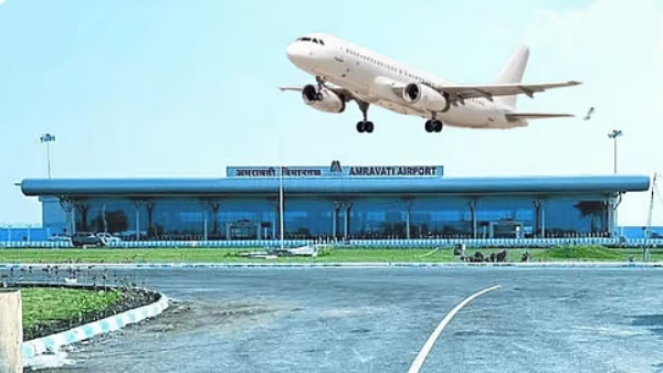 अमरावती विमानतळाला वर्षभरात दमदार प्रतिसाद वर्षभरात ४६९ उड्डाणे, १४,३१६ प्रवाशांचा प्रवासाची नोंद