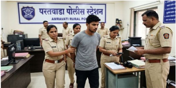 परतवाडा प्रकरणात ४ आरोपी अटकेत, एसआयटी स्थापन