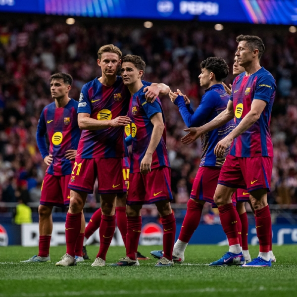 बार्सिलोनाचा फुटबॉल संघ