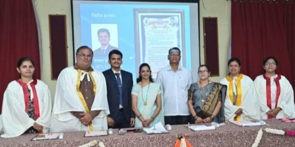 Samman Patil, the son of Vaghran village, becomes a judge