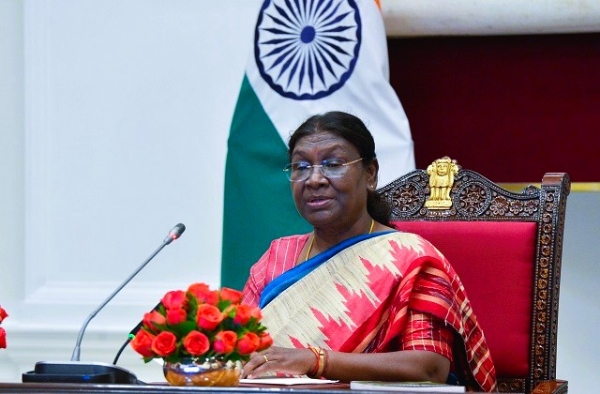 राष्ट्रपति द्रौपदी मुर्मू