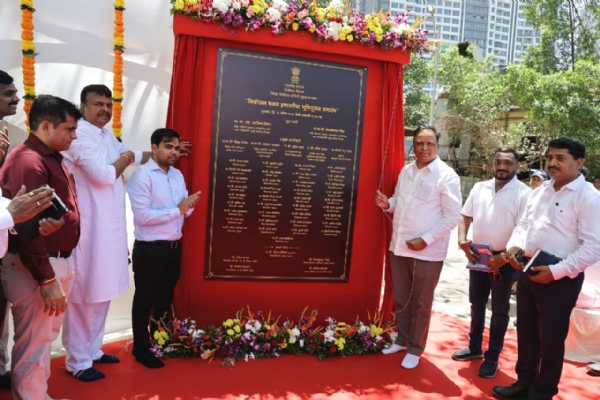 शेलार यांच्या हस्ते भूमिपूजन संपन्न