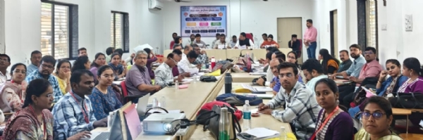वरसोलीत आरोग्य अधिकाऱ्यांची कार्यशाळा; अभियानाची रूपरेषा स्पष्ट