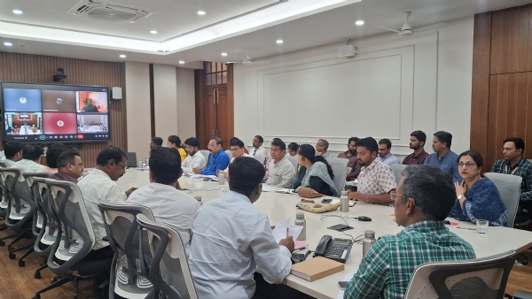 तीर्थक्षेत्र विकास आराखडा आढावा बैठक