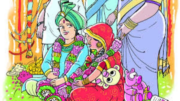 अक्षय्य तृतीयेला बालविवाह; थेट तुरुंगवास अक्षय्य तृतीयेला बालविवाह; थेट तुरुंगवास