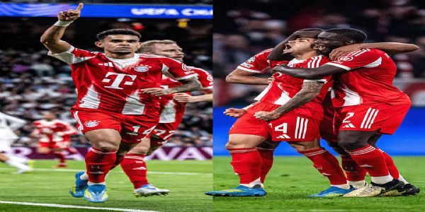 रियल माद्रिदला पराभूत करत बायर्न म्युनिक चॅम्पियन्स लीगच्या उपांत्य फेरीत