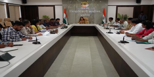 अकोला जिल्ह्यात उष्मालाटीचा इशारा; प्रशासन सज्ज