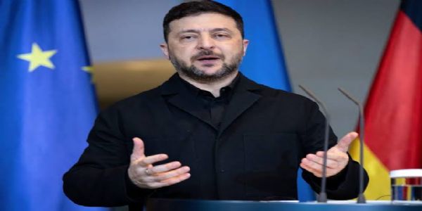 युक्रेनचे राष्ट्राध्यक्ष झेलेन्स्की यांना आंतरराष्ट्रीय फोर फ्रीडम्स पुरस्कार प्रदान