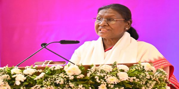 भारताचा आत्मा भारतीय भाषांमधूनच व्यक्त होतो : राष्ट्रपती