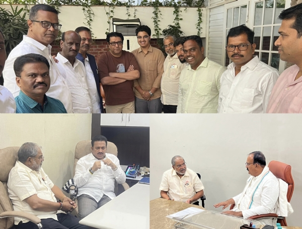 राजू शेट्टीनी घेतली राज ठाकरेंसह मविआ नेत्यांची भेट