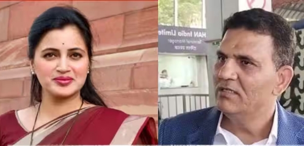 प्यारे खान माझी तक्रार जिथे करायची आहे तिथे करा......महिला व मुलींच्या सुरक्षेच्या मुद्द्यावर मी  त्यांच्या सोबत व  पुढेही ठामपणे राहणार  नवनीत राणा  यांनी प्यारे खानला चांगलच सुनावल...