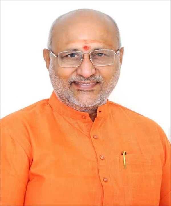 Vice President  CP Radhakrishnan