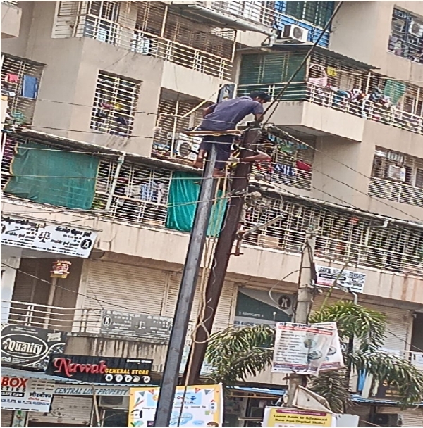 Crisis averted in Neral; Work completed as soon as the news was published