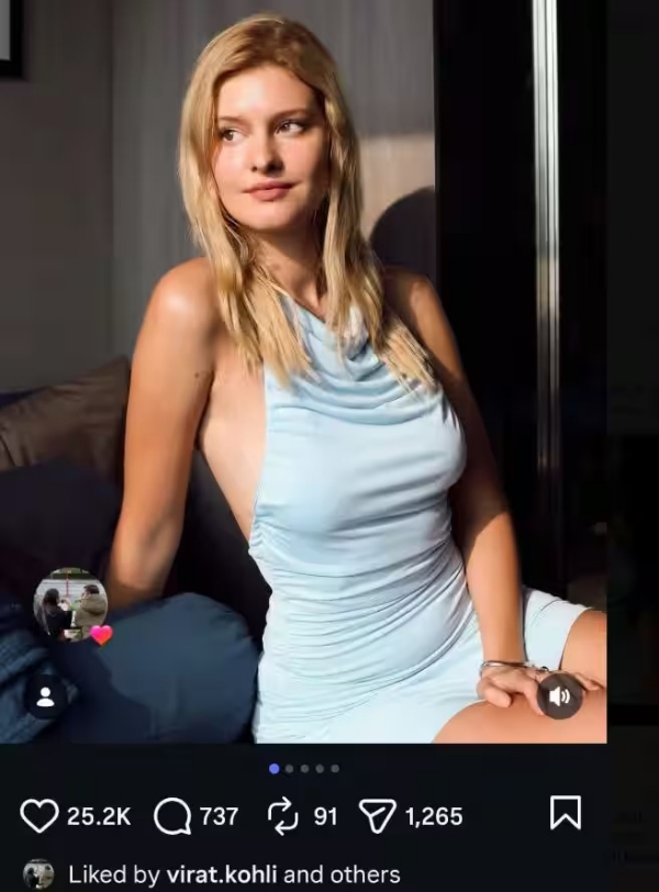 Virat Kohli Back Spotlight Over Instagram Like