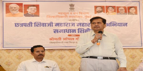 नागरिकांना शासकीय योजनांचा लाभ मिळवून देणे हेच महाराजस्व अभियानाचे उद्दिष्ट - लोढा