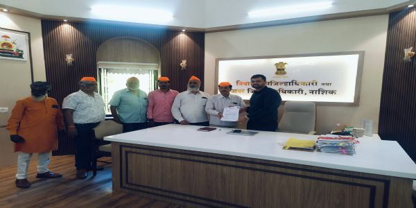 राष्ट्रव्यापी निषेध आंदोलनामार्फत विश्व हिंदू परिषदेचा इशारा; नाशिकमध्ये जोरदार मोर्चा