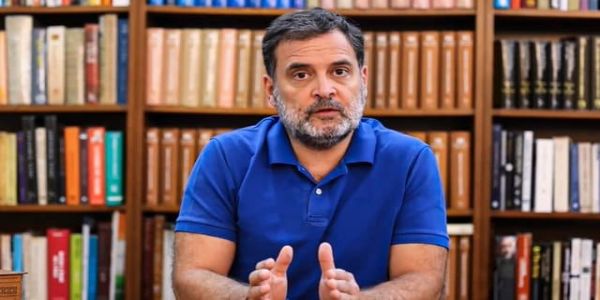 लोकसभेत महिला आरक्षण विधेयकावर राहुल गांधी यांची टीका