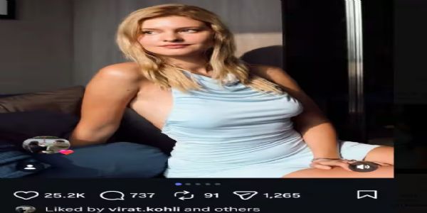 विराट कोहली इन्स्टाग्राम ‘लाईक’ मुळे पुन्हा चर्चेत