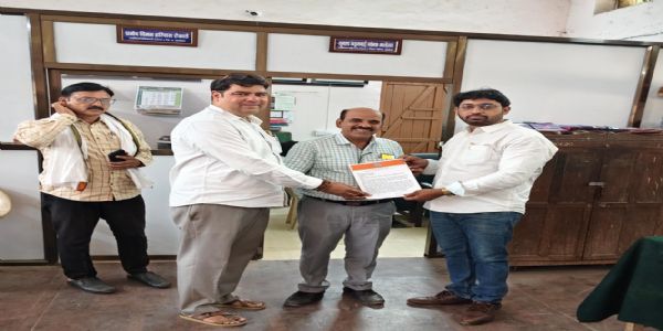 वाढत्या तापमानाच्या पार्श्वभूमीवर मनसेचे निवेदन!