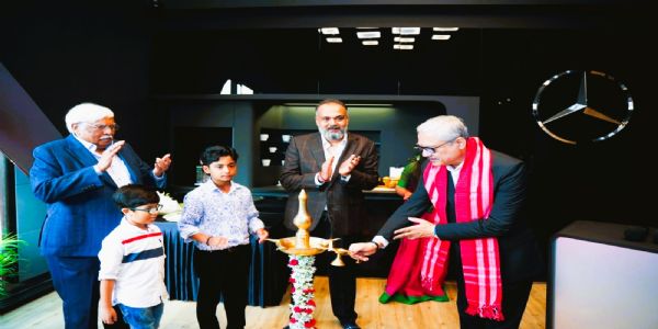 गोवा : मडगावमध्ये मर्सिडीज-बेंझचे अत्याधुनिक लक्झरी सेवा केंद्राचा शुभारंभ