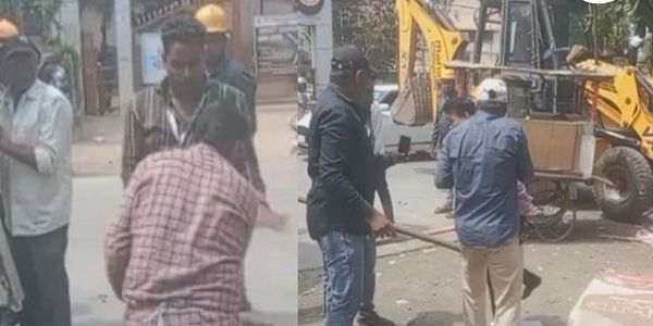 डोंबिवलीत सँडविच विक्रेत्याने केला पालिका अधिकाऱ्यावर हल्ला