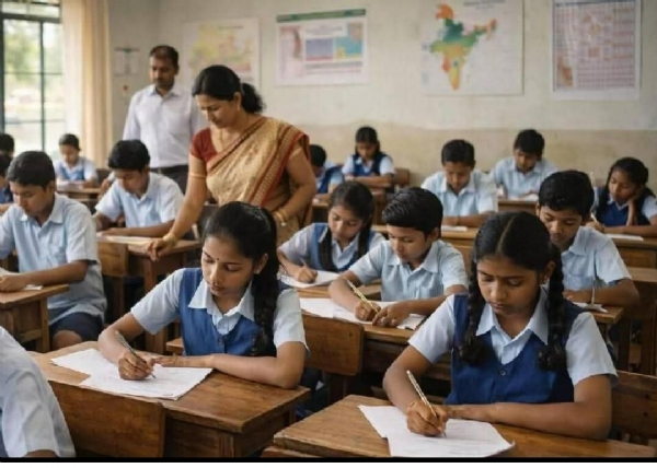 उष्णतेच्या लाटेत दुपारची परीक्षा नको; शिष्यवृत्ती परीक्षा सकाळी घेण्याची शिक्षक समितीची ठाम मागणी