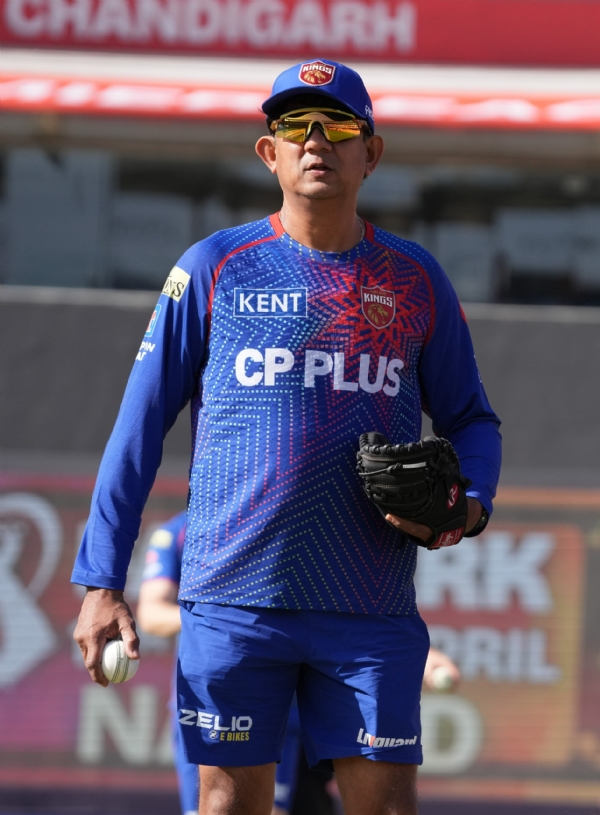 Punjab Kings Bowling Coach Sairaj Bahutule