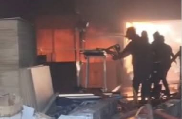 इंडस्ट्रीत आग