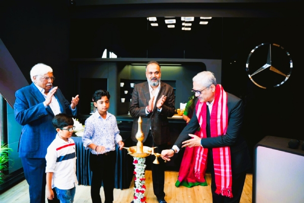 गोव्याच्या मडगावमध्ये मर्सिडीज-बेंझचे अत्याधुनिक लक्झरी सेवा केंद्राचा शुभारंभ