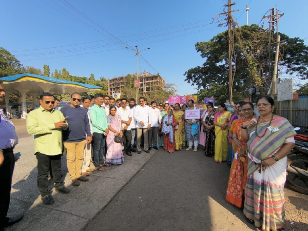 महिला आरक्षण विधेयकाच्या समर्थनासाठी रत्नागिरीत फेरी