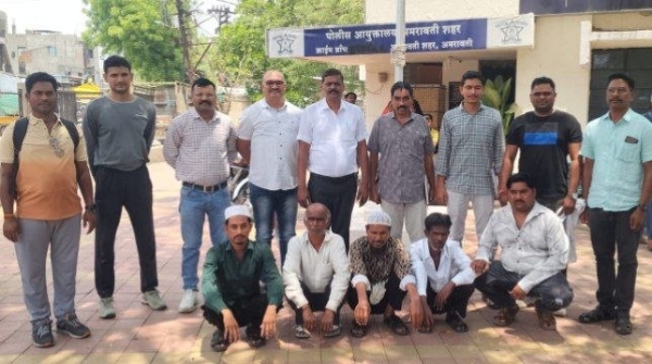 NDPS गुन्ह्यात 12 वर्षांपासून फरार आरोपी जेरबंद; दोन आरोपी आंध्र प्रदेश पोलिसांच्या ताब्यात